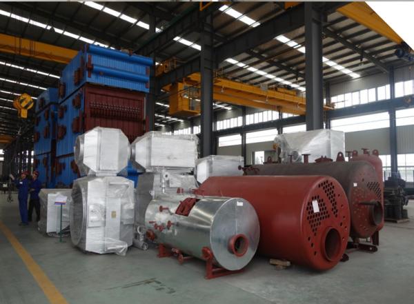 China exhaust gas boiler manufacturer, Kaineng workshop