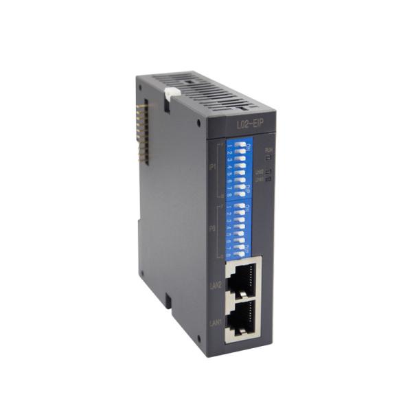 Cheap Coolmay PLC Ethernet Module IP Protocol Dial Switch Modbus RTU Ethernet for sale