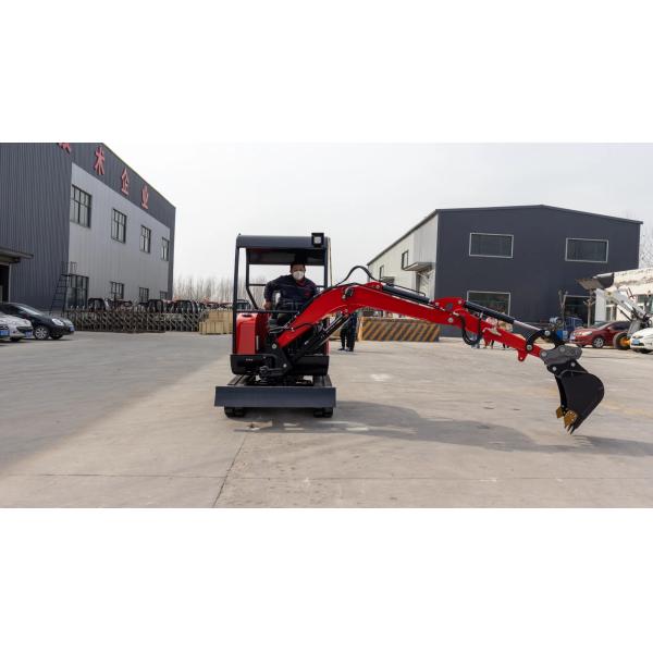 Excavator Digger Mini Crawler Excavator Machine 3Ton Mini Digger Machine 3.5km/h