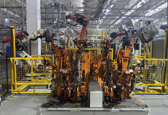 ZB20003-Wuhu Plant Welding Line 21 Production Capacity Improvement 30JPH Engine Room and Side Wall Project