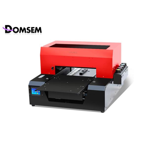 Multi - Color A3 UV Flatbed Printer Uv Phone Case Printer No Pollution