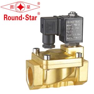 Best Explosion Proof Self Holding Latch Solenoid Valve 40mm Brass AC230V DC24V wholesale