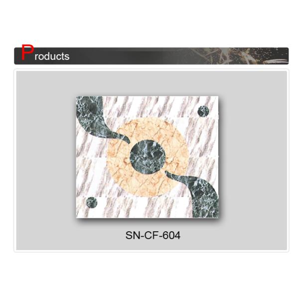 2mm Thickness PVC Floor Widely Used In Elevator Cabin Decoration