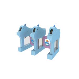 Best Optical Access Pedestrian Security Turnstiles 24V For Kindergarten School wholesale