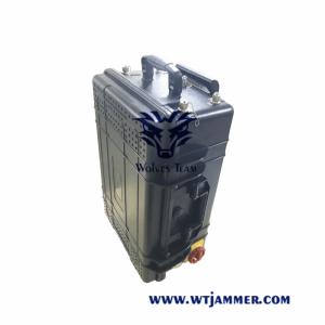 Portable 1000m 820w Dds convoy bomb jammer