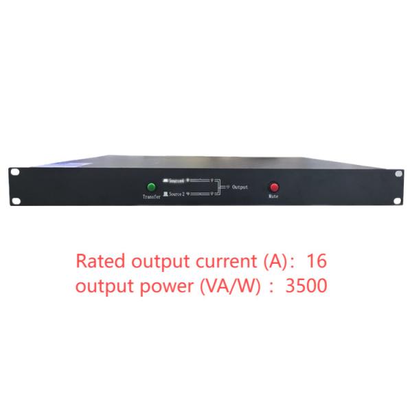 Cheap 220V Dual-Switching STS Single-Phase Relay Static Transfer Switch With A Current Range Of STS16S / STS16D 16A For Dual-Channel AC Power for sale