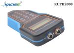 KUFH2000B Handheld Ultrasonic Flow Meter / Transducer With SD Card Function