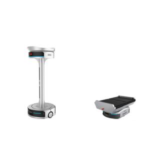Geek+ AGV Robot Forklift Industry Leading Sorting System Maximizes Sorting Efficiency