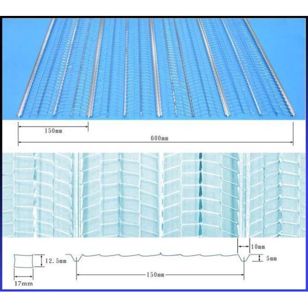 Building materials galvanized steel ribs