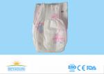 Super Soft Infant Baby Diapers , Natural Disposable Diapers For 1 Month Baby