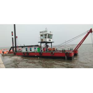 400m3/H Solid Sand Dredging Equipment Depth 11m