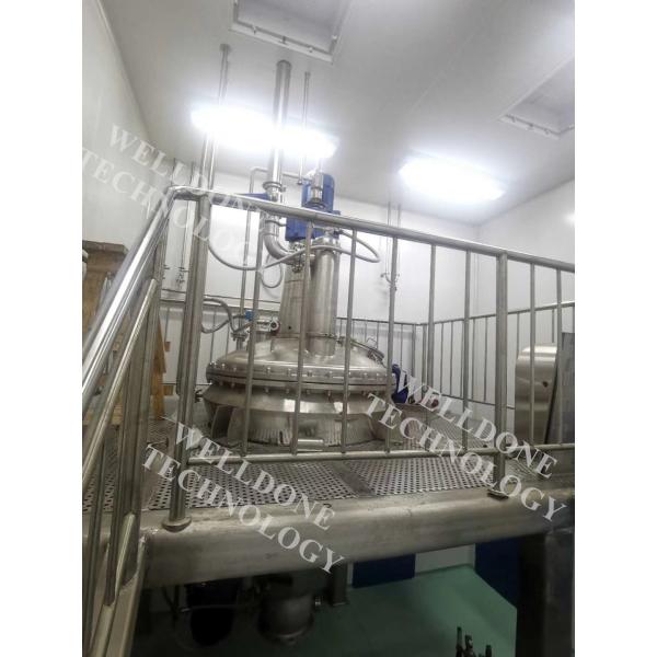 High Efficient Fast Drying Speed GMP Standard Vacuum Conical Dryer