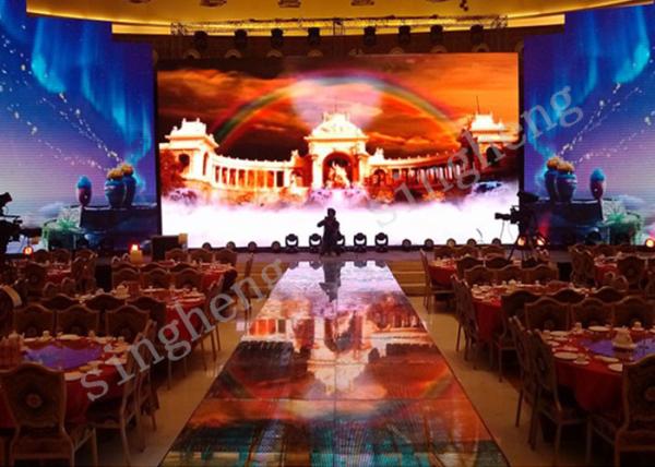Cheap P2.5 Custom Full Color LED Display Synchronization Control Method Highly Durable for sale