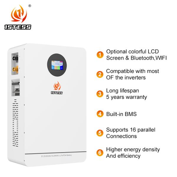 Solar Lithium Battery Pack home Energy Storage Battery