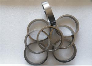 Best Anti Corrosive Tungsten Carbide Roller / Flat Tungsten Ring Wear Resistance wholesale
