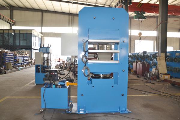 Cheap SFC Compression Molding Vulcanizing Machine Automatic Temperature Control Frame Type for sale