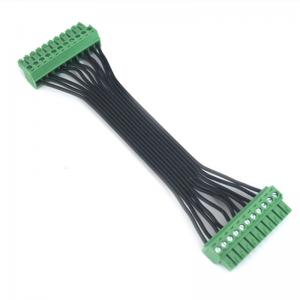 China 11.5cm 3.81 Pluggable PCB Cable Circuit Board Power Extension Cable on sale