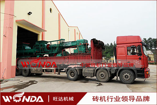 ZMP 460 hydraulic brick setting machine used in brick production line