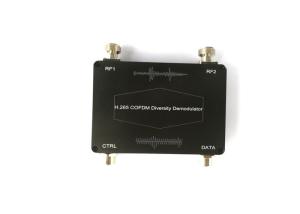 China Full HD Wireless Video Transmitter Receiver Set / COFDM Miniature Transmitter And Receiver on sale
