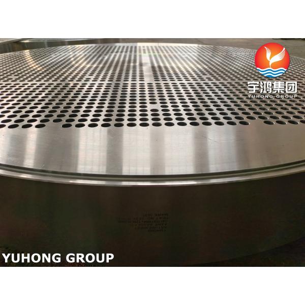 ASME SA336 F5N High Temperature And Pressure Alloy Steel Forging For Heat Exchanger Baffle