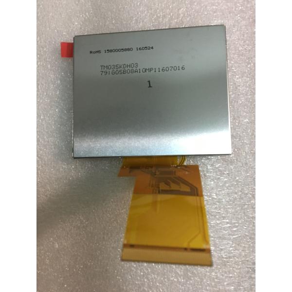 TM035KDH05 TIANMA 3.5 inch 320×240 420 cd/m² INDUSTRIAL LCD DISPLAY