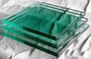 Ultra Clear ISO90001 12.38mm Thickness Clear Laminated Glass Cut To Size