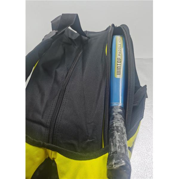 Classical Simple Padel Racket Bag Tennis 600D For One Racket