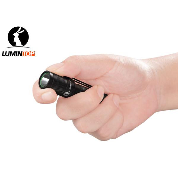 Magnetic Tail Lumintop Tool AA Flashlight , AA Battery Powered LED Flashlight