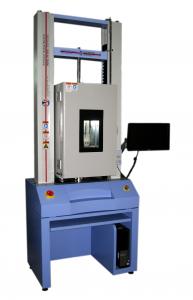 China High And Low Temperature Tensile Testing Machine In UTM 20KN / 50KN Capacity on sale