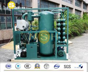 Best High Efficiency Two Stage Transformer Oil Purifier Waste Oil Purification Machine wholesale