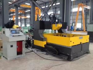 High Working Efficiency Cnc Plate Drilling Machine Metal Plate Size 2000x1600mm