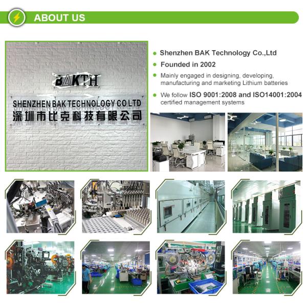 Powerful 14.4V 26.8V 4S8P Lithium 18650 Li Ion Battery Pack CC/CV Charging Mode and Back-up Battery