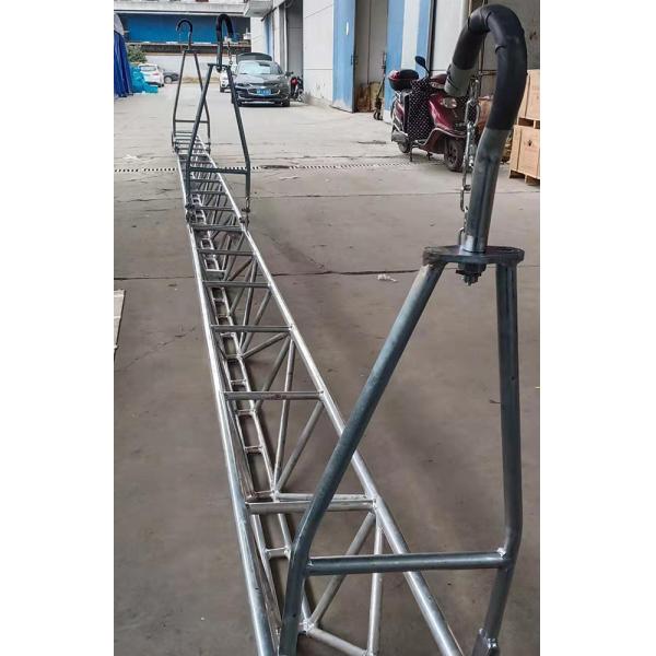 Light Aluminum Alloy Suspension Ladders Triangular Anchoring Ladders