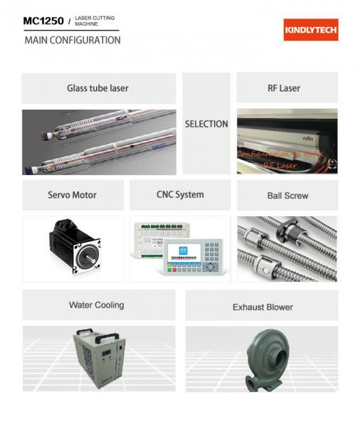 900x1300mm CNC CO2 Laser Cutting Machine