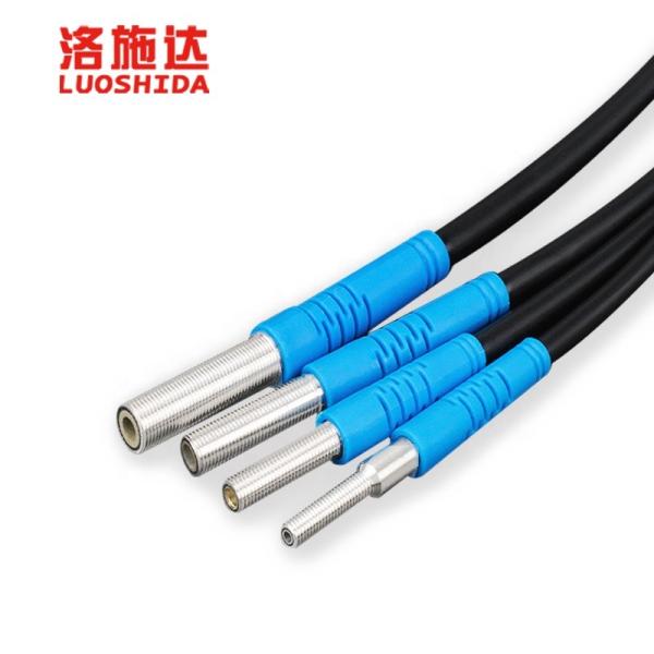 Cheap LUOSHIDA Small Diffuse Laser Sensor Diffuse Photoelectric Sensor NPN PNP NO NC Output for sale