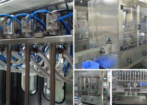 Energy Saving Overflow Filling Machine Easy To Operate Long Service Life