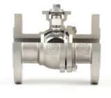 Best Worm Gear Operation Ss Ball Valve Flange Type Class 150 For Water Media wholesale