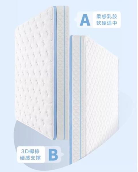 Cheap High End Firm Spring Mattress With Sponge Edge Support for sale