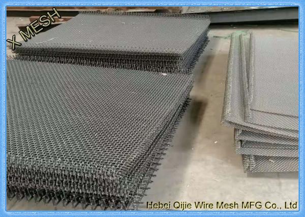 Cheap Precision Woven Vibrating Screen Mesh With Bending Or Welding Hooks for sale