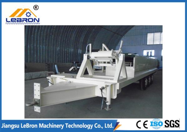 Cheap 2018 new type K Span Roof Panel Roll Forming Machine made in China PLC Control Automatic for sale