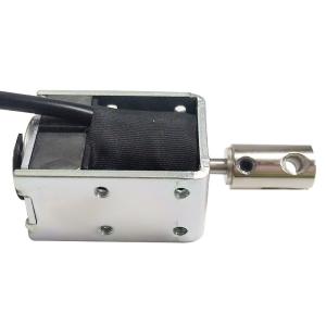 Buy cheap 1.85A 18W Micro Linear Solenoid For Embroidery Machine from wholesalers