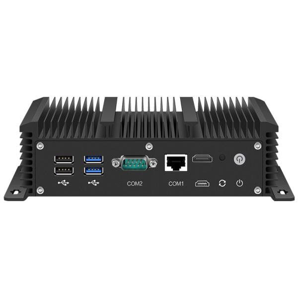 Cheap Six LAN Dual COM Soft Router With Intel Core And Celeron Series Processors for sale