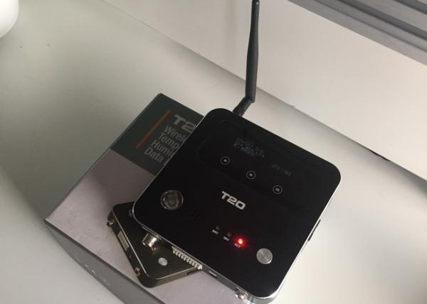 Cheap Software GPRS Temperature Monitoring , OLED Display GSM SMS Monitoring System for sale