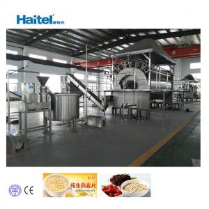 Best Automatic Oatmeal Oat Flakes Baby Food Production Line 15kw wholesale