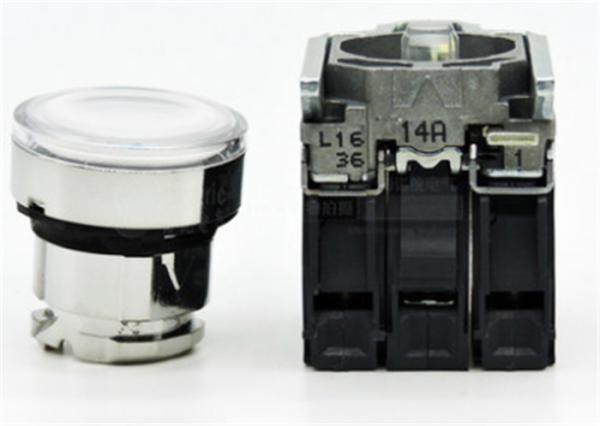 Cheap Schneider Harmony XB4BM Push Button Electrical Switch For Control Panels Modular Metal for sale