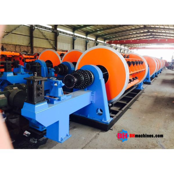 Rigid Stranding Machine Cage Type Stranding Machine Exporter 500 / 1+6+12+18+24+30+36 | BH Machines