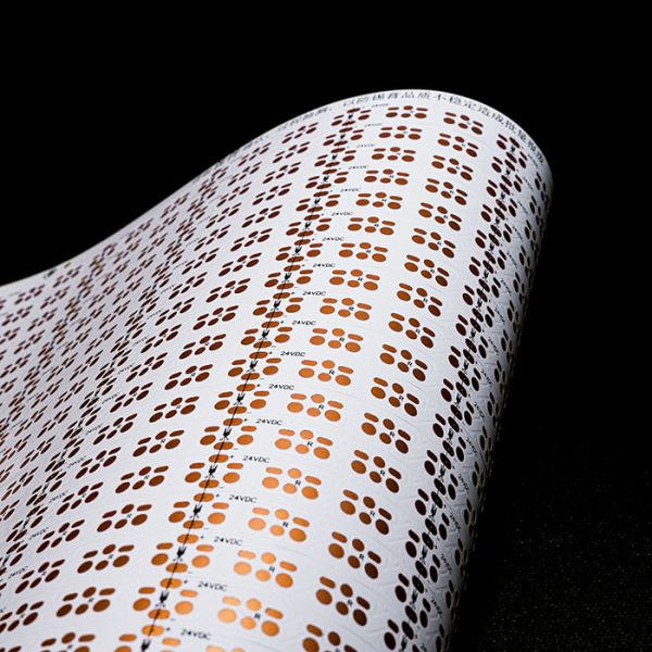 FPCB - BARE - FPC 2835-180leds/M-8*503-24V dobule white board for Led strip FPCb