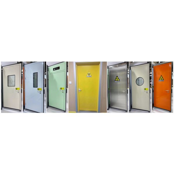 Swinging CT Scan 8mmpb Radiation Protection Door X Ray Lead Door Shielding