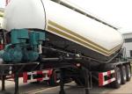 TITAN VEHICLE air compressor bulk cement transport truck 3 axle cement bulker