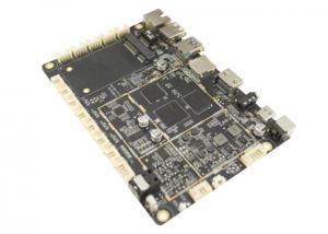 China 10M/100M Ethernet Industrial ARM Board 64bit CPU 1.5GHz Open Root Permissions on sale